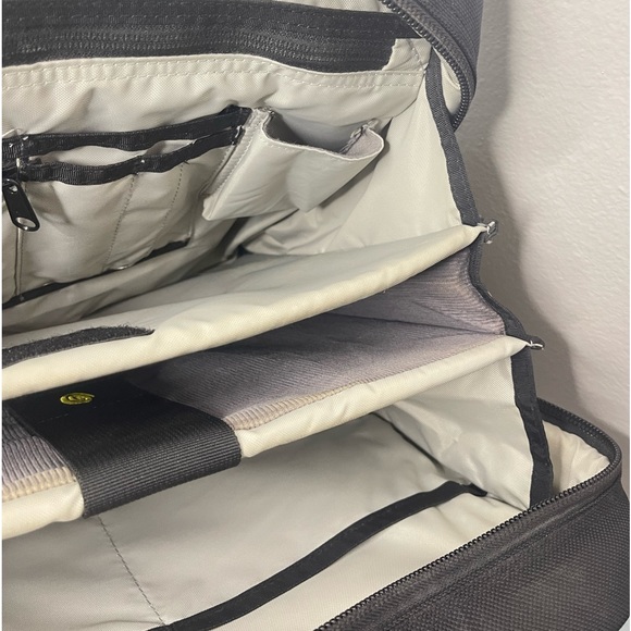 Timbuk2 Black Yellow Computer iPad Folder Bag - Picture 5 of 12